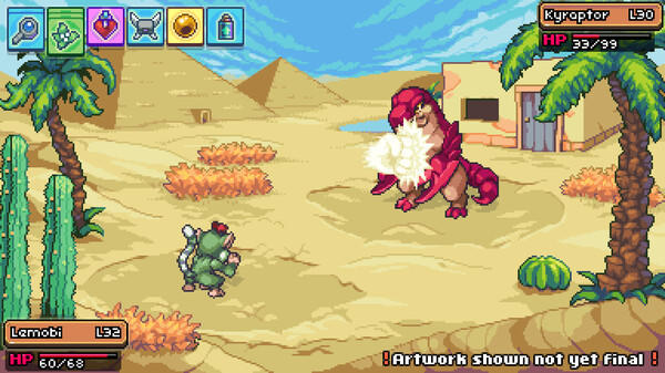 Coromon: Rogue Planet Game Screenshot