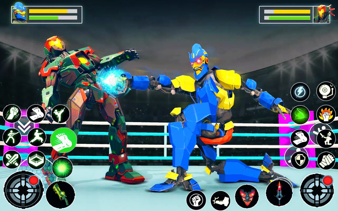 Real Robot Ring: Fighting Game 게임 스크린샷