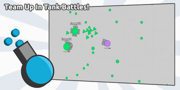 Скриншот игры diep.io