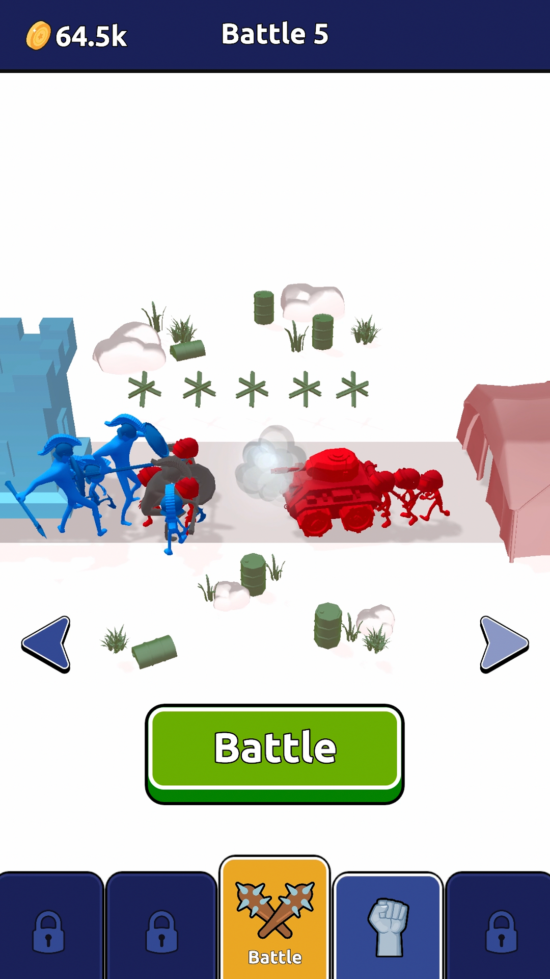 Warrior Battles Latest Version for Android/iOS APK - TapTap
