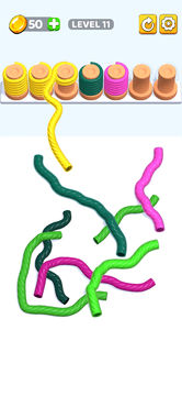 RopesNRolls Game Screenshot