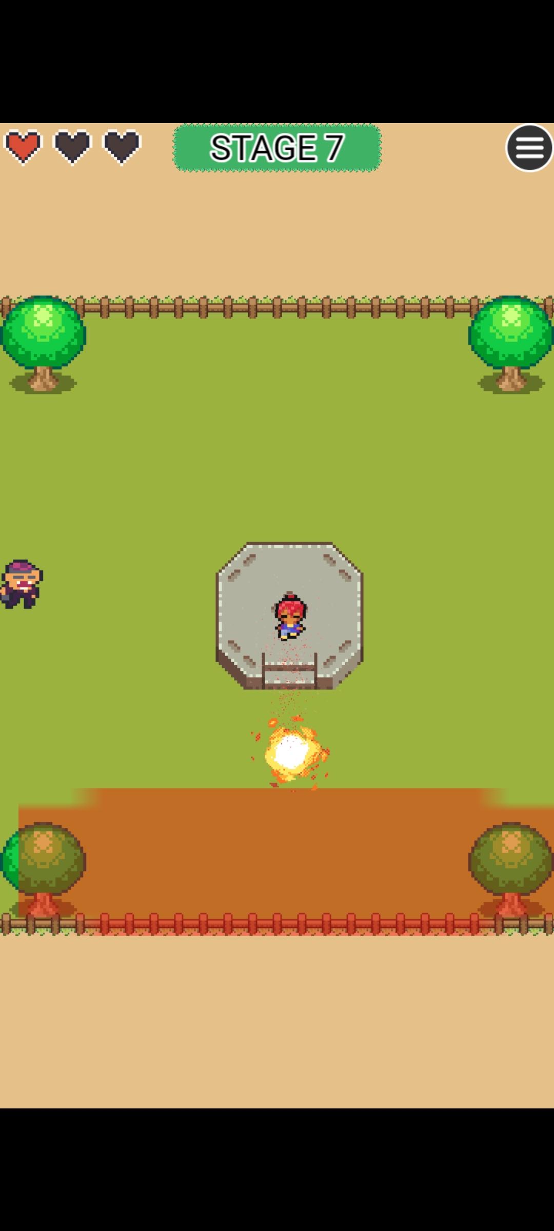 Hungry Zombie Master Moving TG Game Screenshot