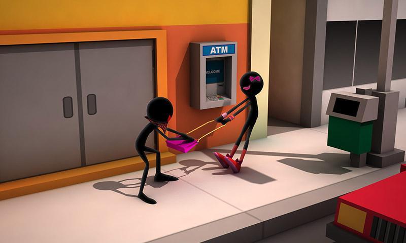 Stickman Assassin 18+ Game Screenshot
