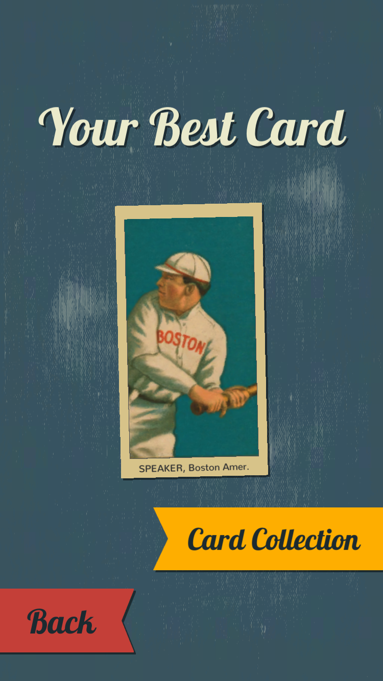 Baseball Smash Field of Dreams Game Screenshot