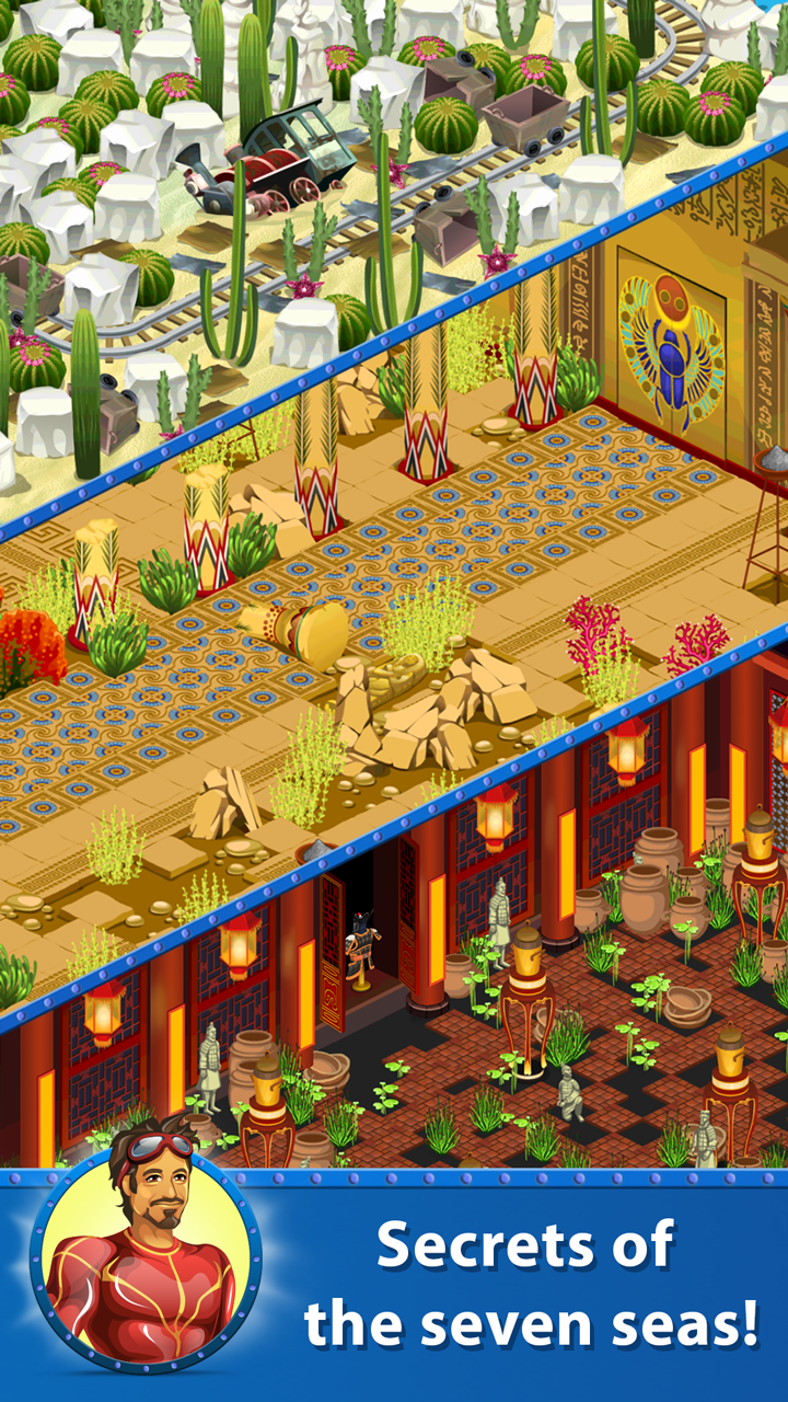 Treasure Diving Game Screenshot