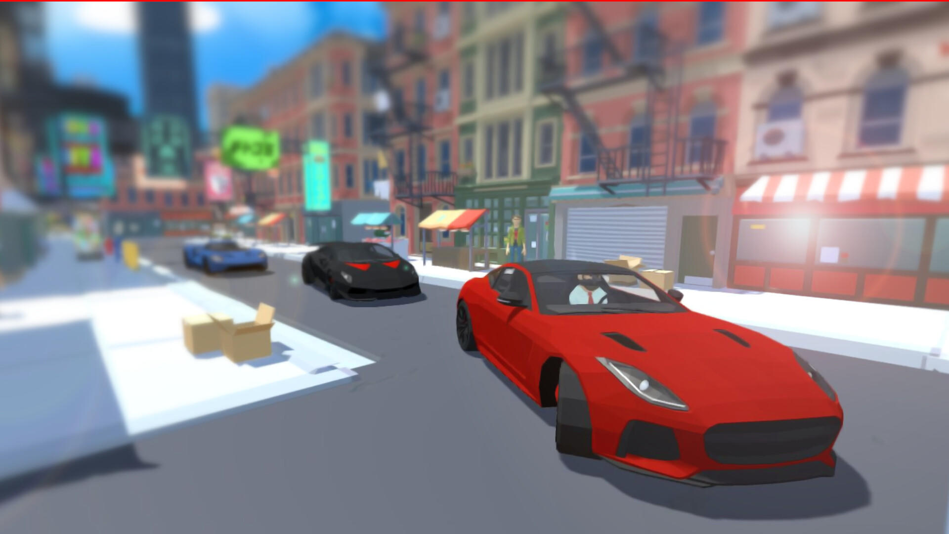 Fortune Miles Away screenshot game