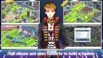 Kpop Love Idol Manager Game Screenshot