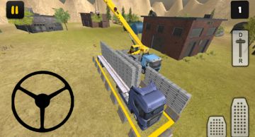 Скриншот игры Construction Truck 3D: Prefab