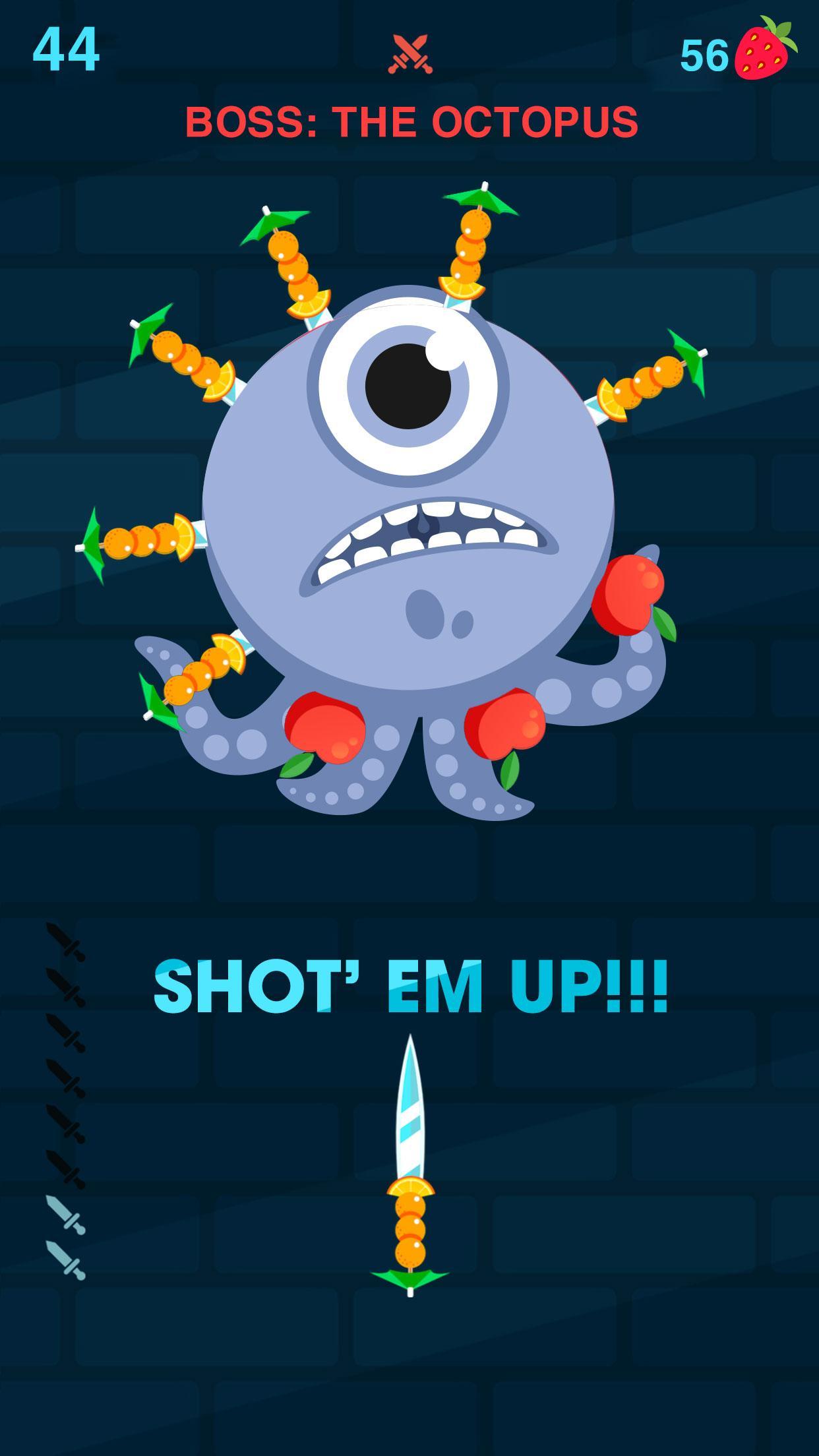 Screenshot of Knife Shot