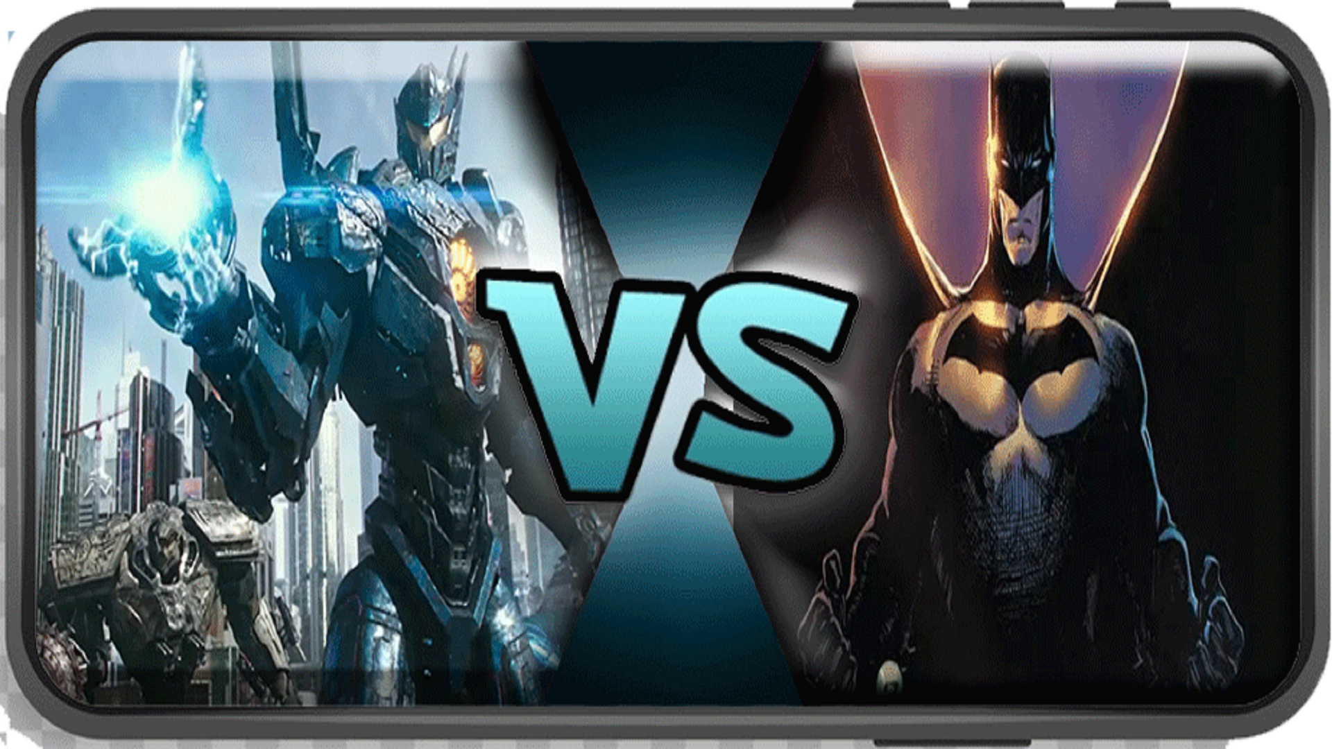 Cuplikan Layar Game Pacific Rim Fighting Game 3D