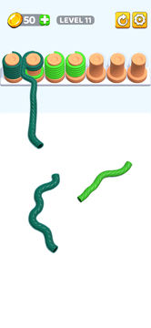 RopesNRolls Game Screenshot