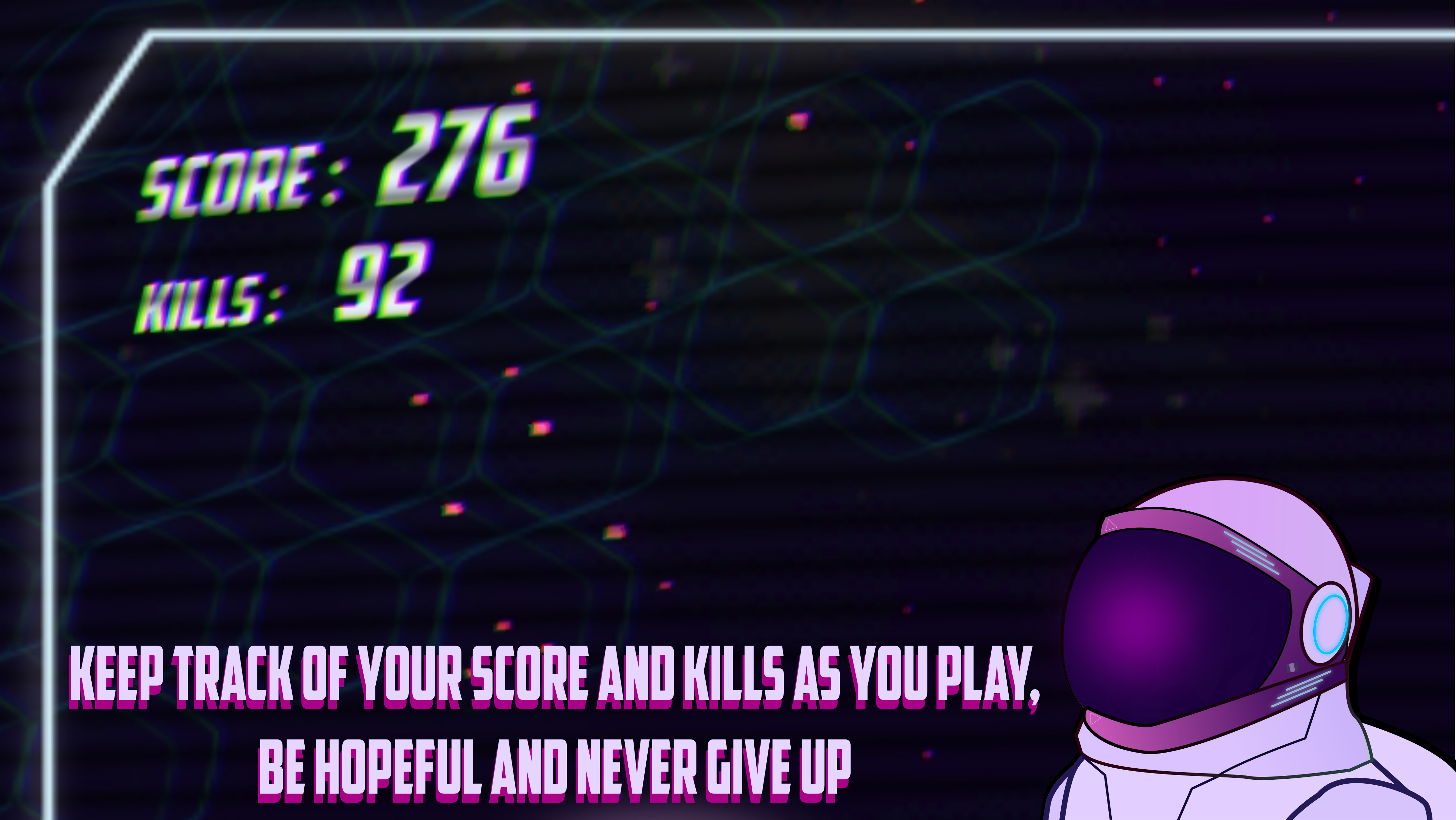 Screenshot of Locus Blaster