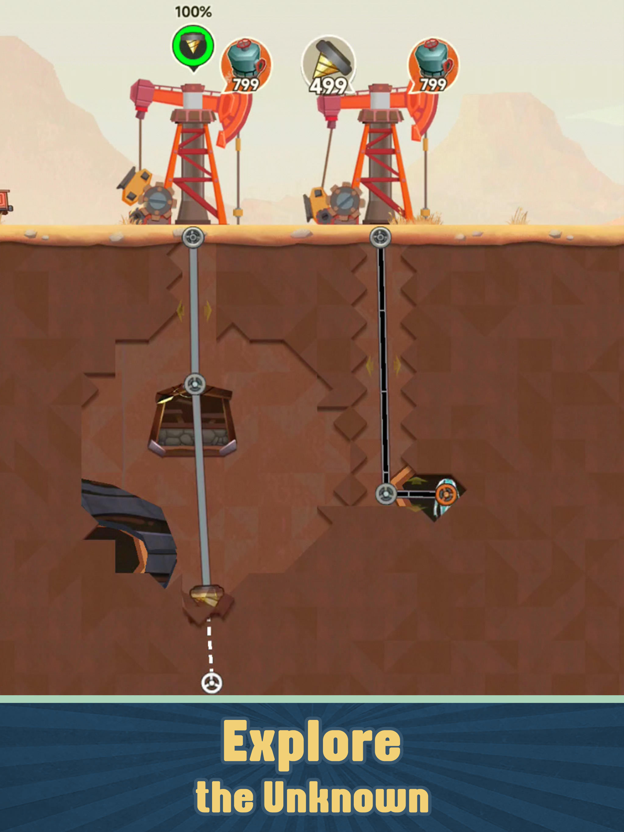 Screenshot 9 of Oil Era - Idle Mining Tycoon 1.7.3