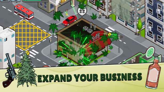 Weed City - Hemp Farm Tycoon ภาพหน้าจอเกม