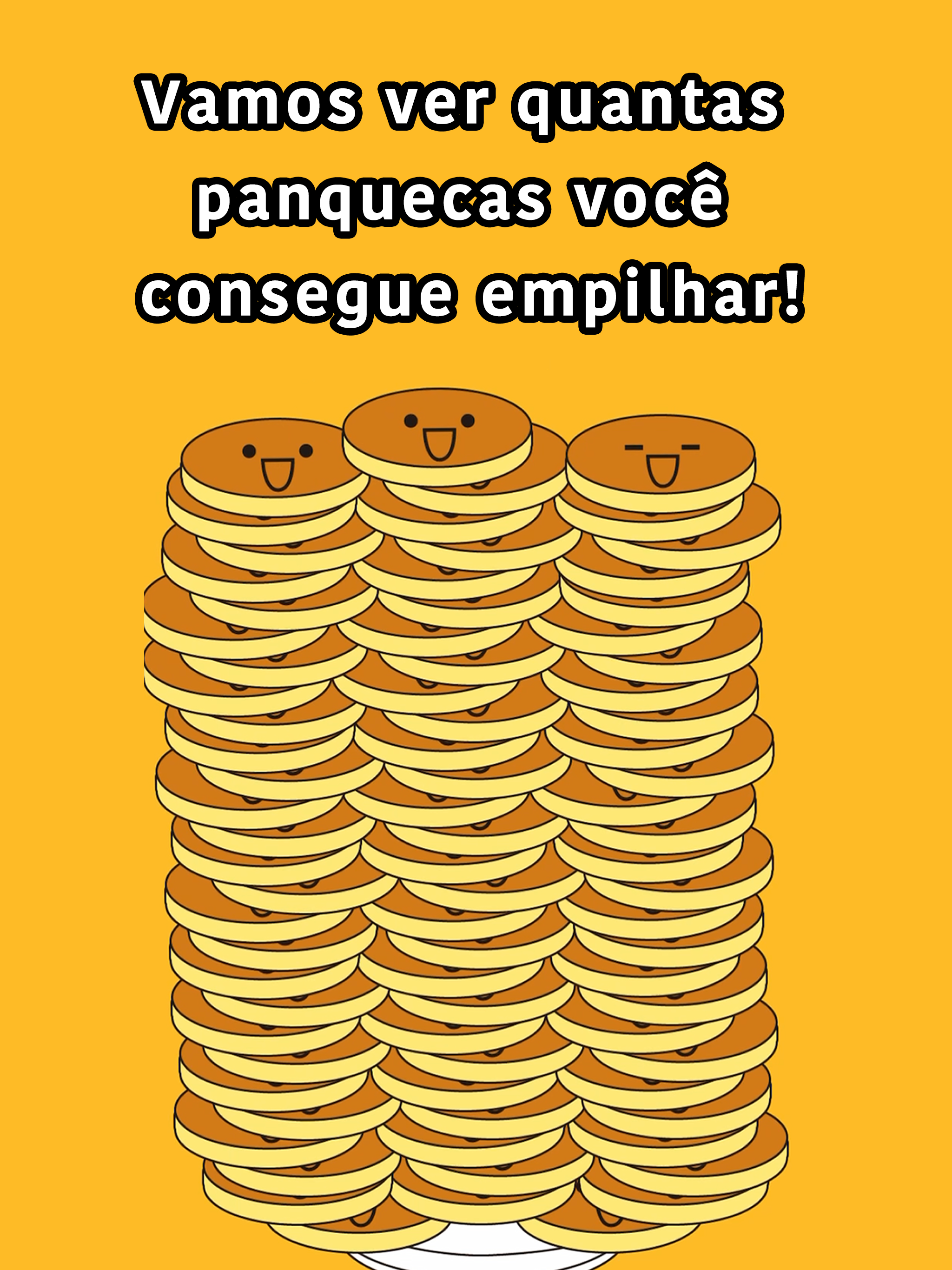 Captura de Tela do Jogo Pancake Tower-Jogo a partir do