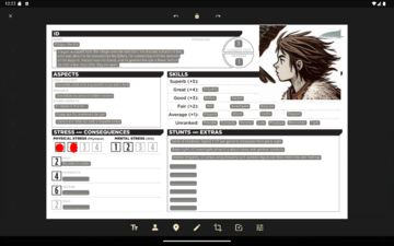 PUM Companion RPG Storytelling ภาพหน้าจอเกม