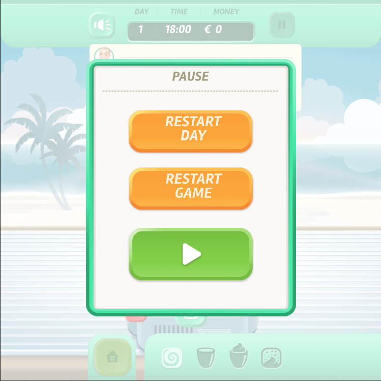 Strawberry Bar Game Screenshot