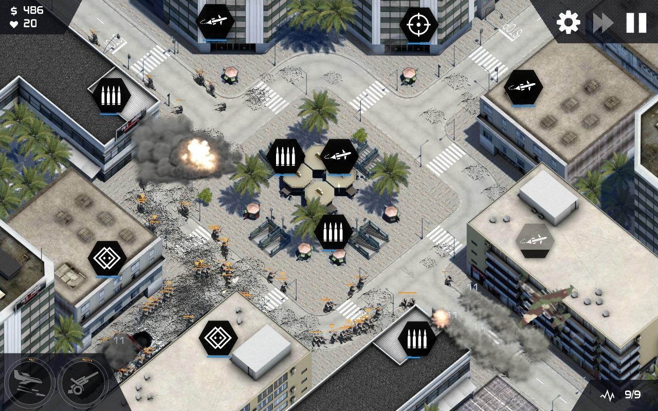 Cuplikan Layar Game Command & Control: Spec Ops HD