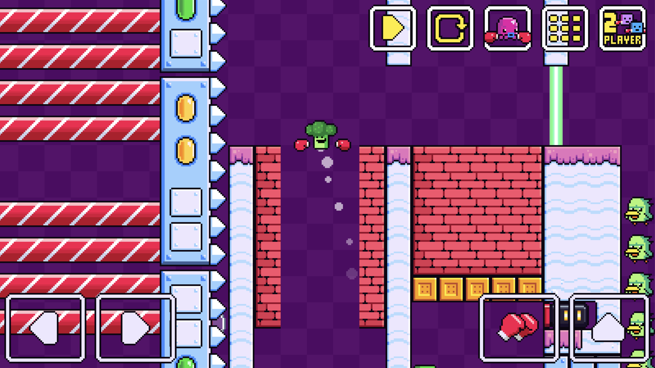 Squish Run Game Screenshot