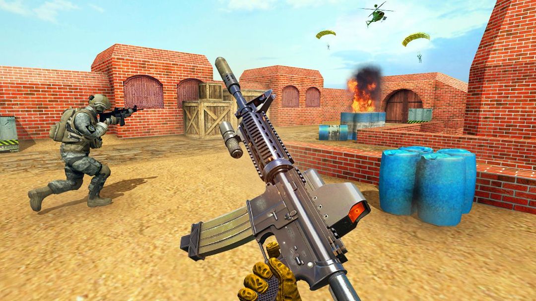 Counter Attack FPS Commando Shooter ภาพหน้าจอเกม