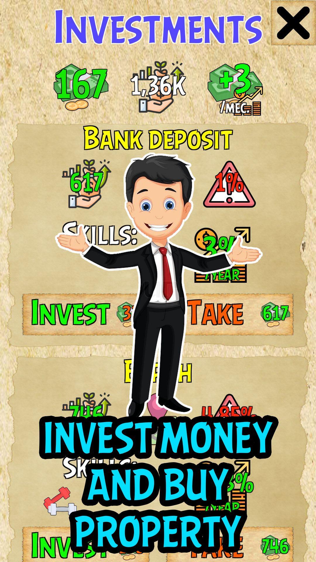 Screenshot of Life Sim Real Simulator Human