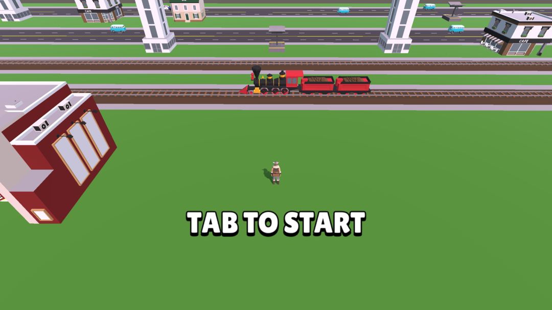 Road Run screenshot game