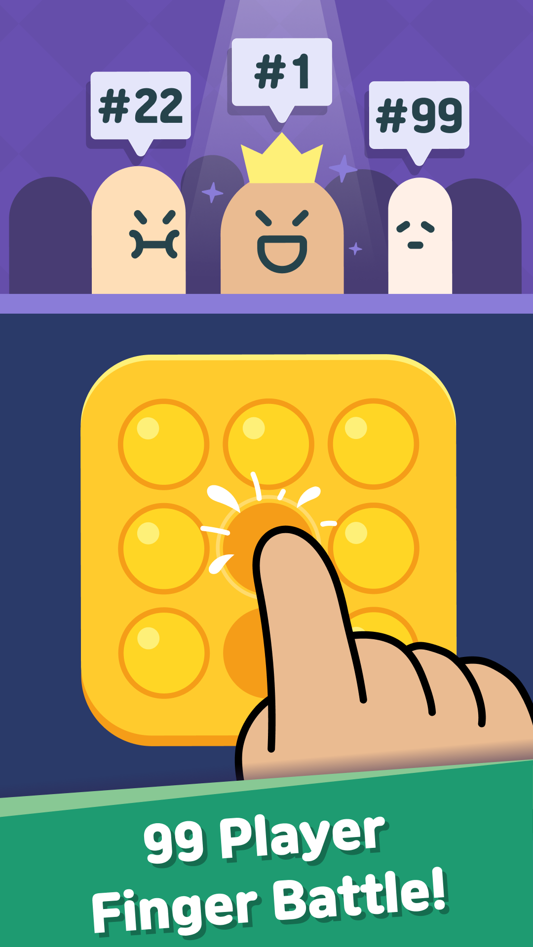 FINGER 99: Finger Showdown! for Android/iOS - TapTap