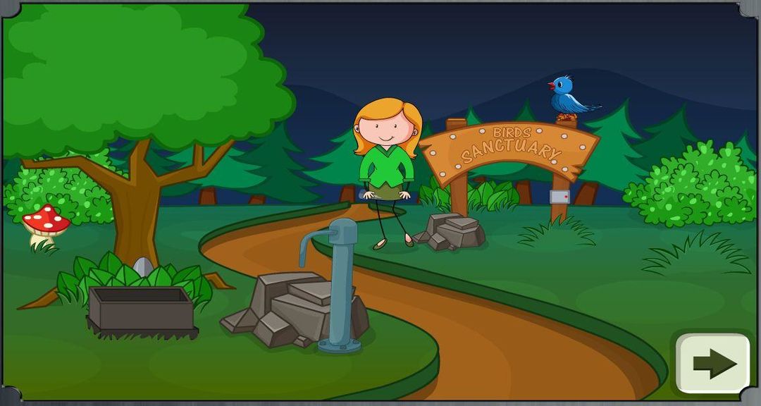 Can you escape-Bird Sanctuary screenshot game