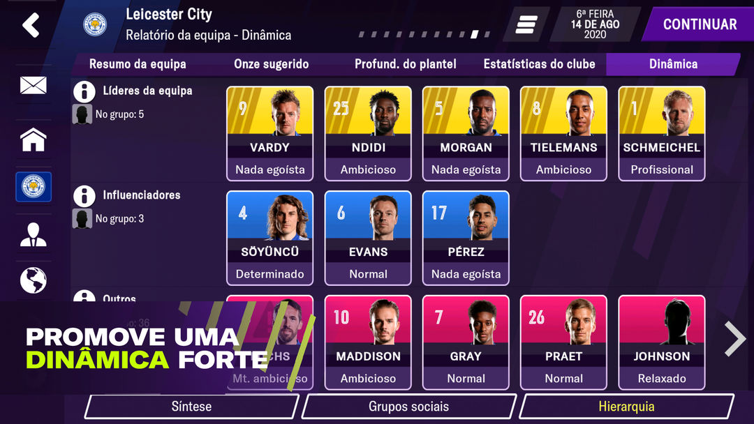 Football Manager 2021 Mobile ภาพหน้าจอเกม
