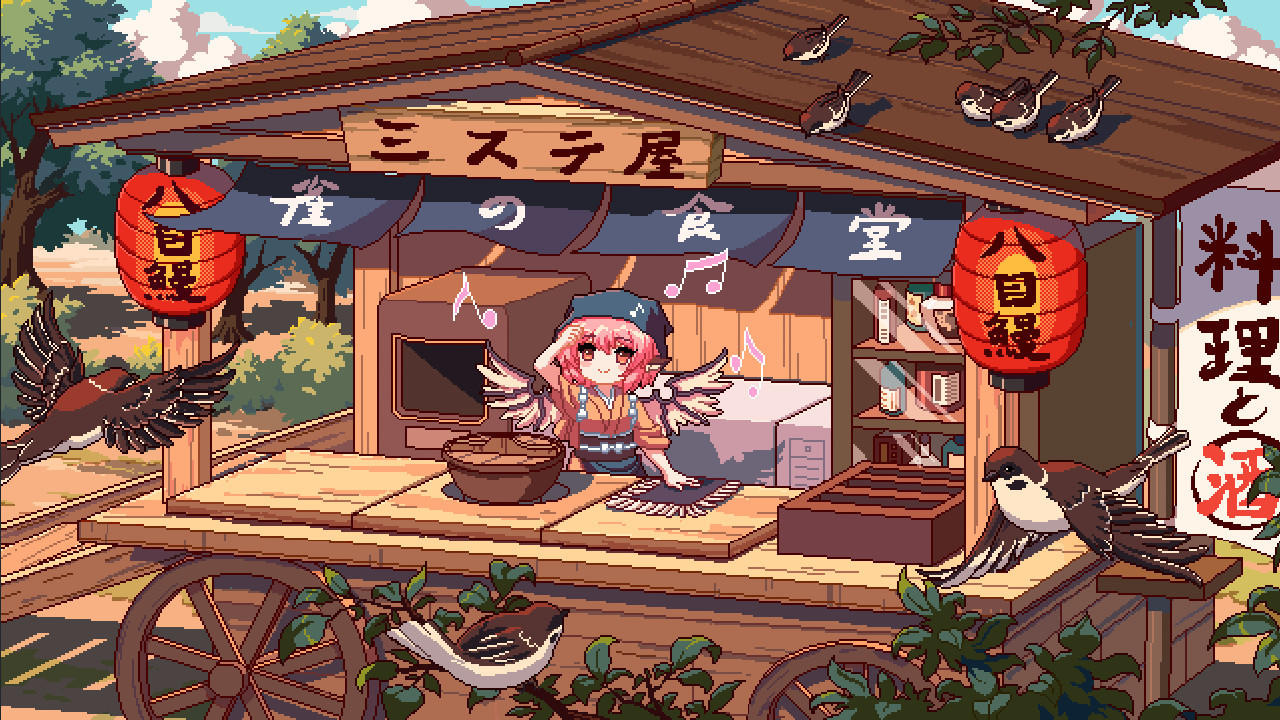 Screenshot of Touhou Mystia's Izakaya