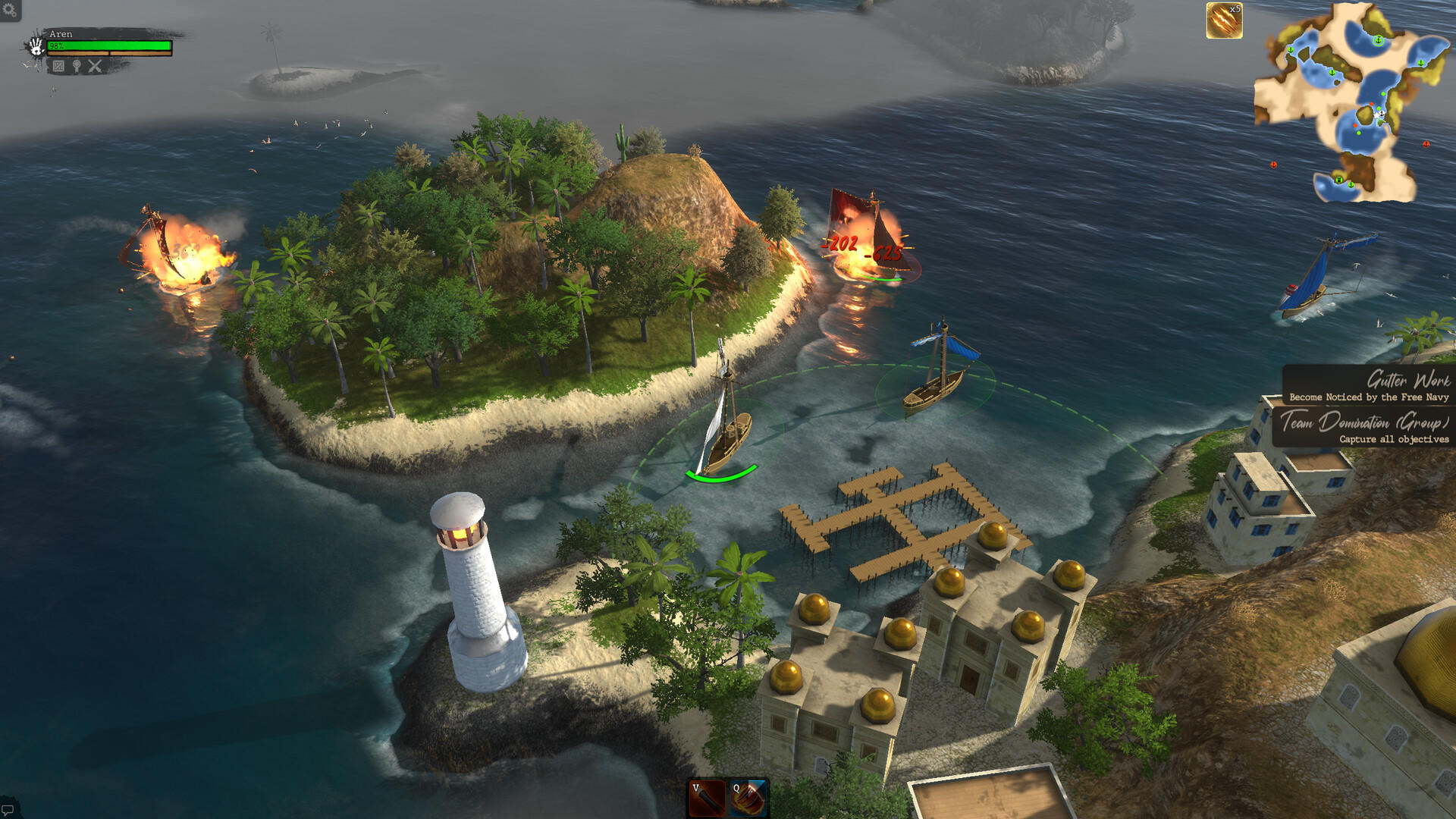Screenshot of Windward Horizon