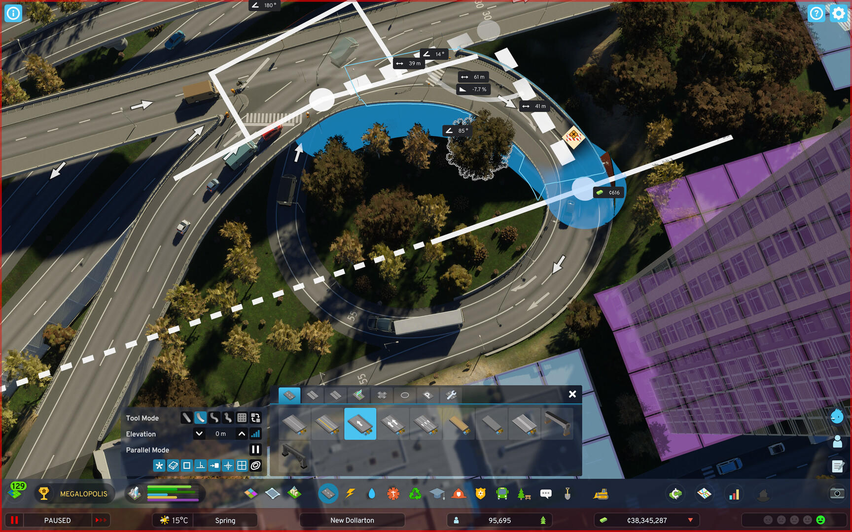 Screenshot of Cities: Skylines II