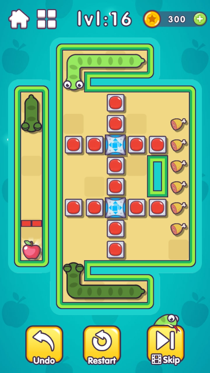 Snake Apple Solver screenshot game