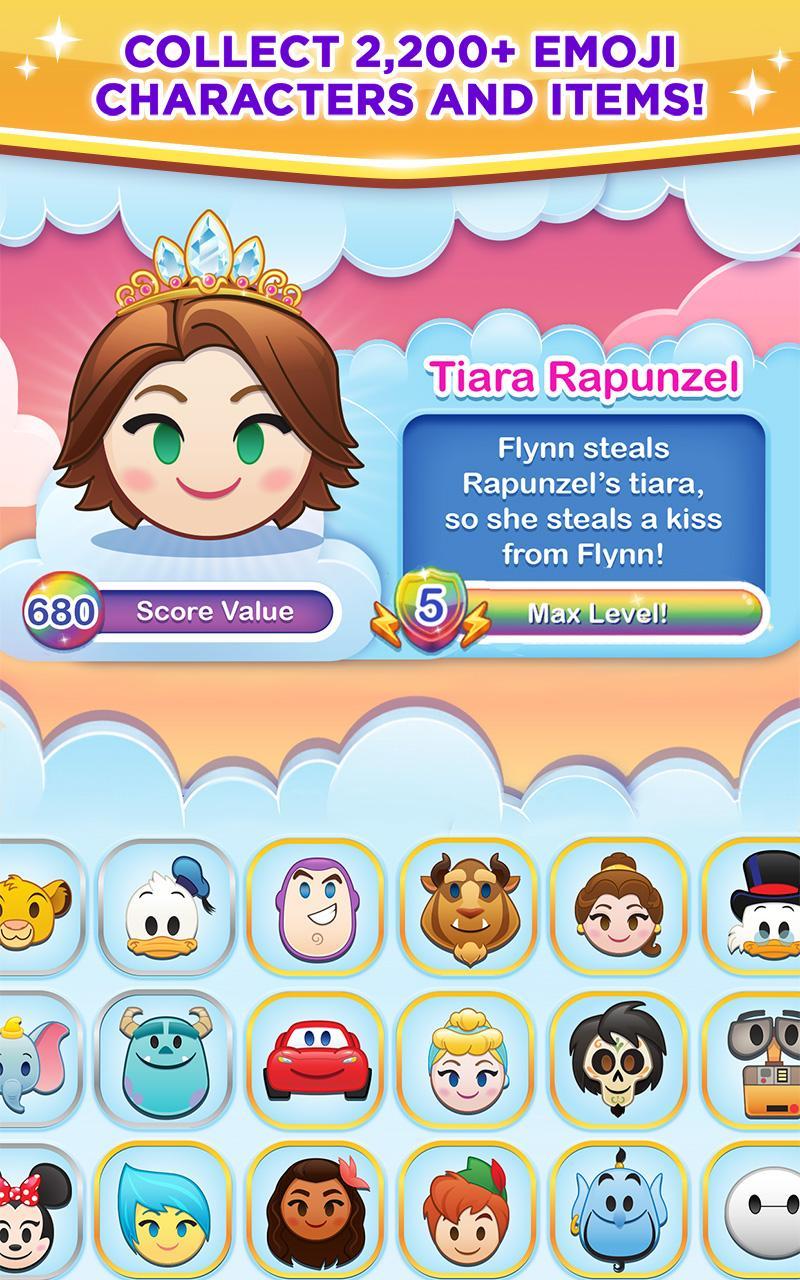 Cuplikan Layar Game Disney Emoji Blitz