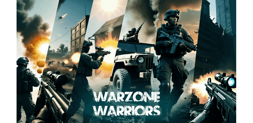 Banner of Warzone Warriors: The Game 