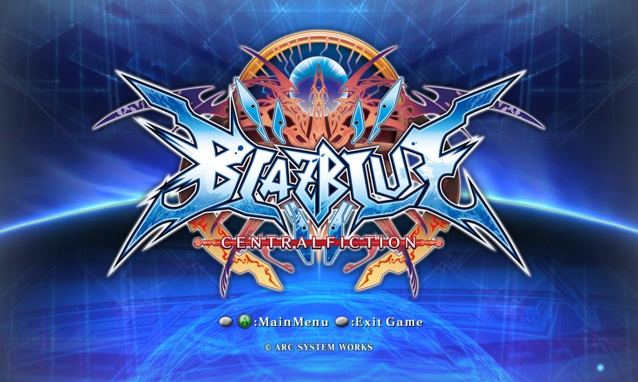 Cuplikan Layar Game BlazBlue Centralfiction