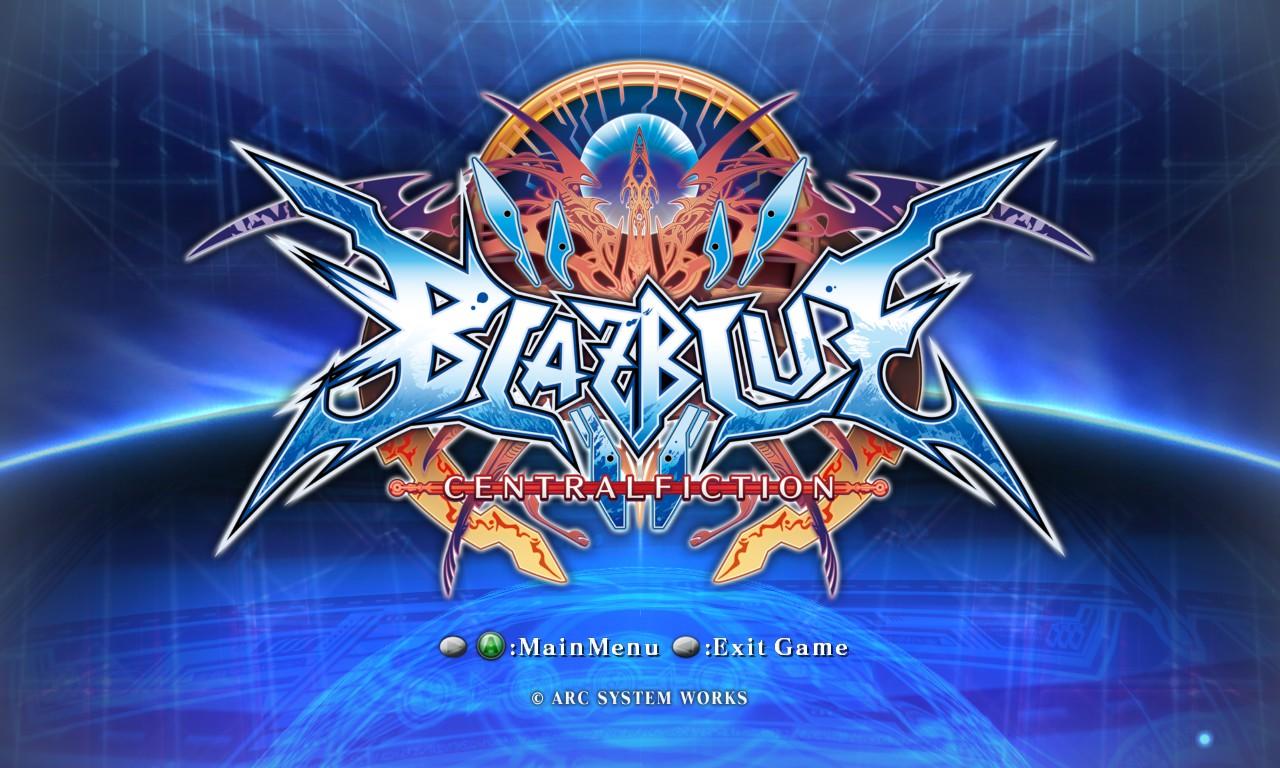 BlazBlue Centralfiction Game Screenshot
