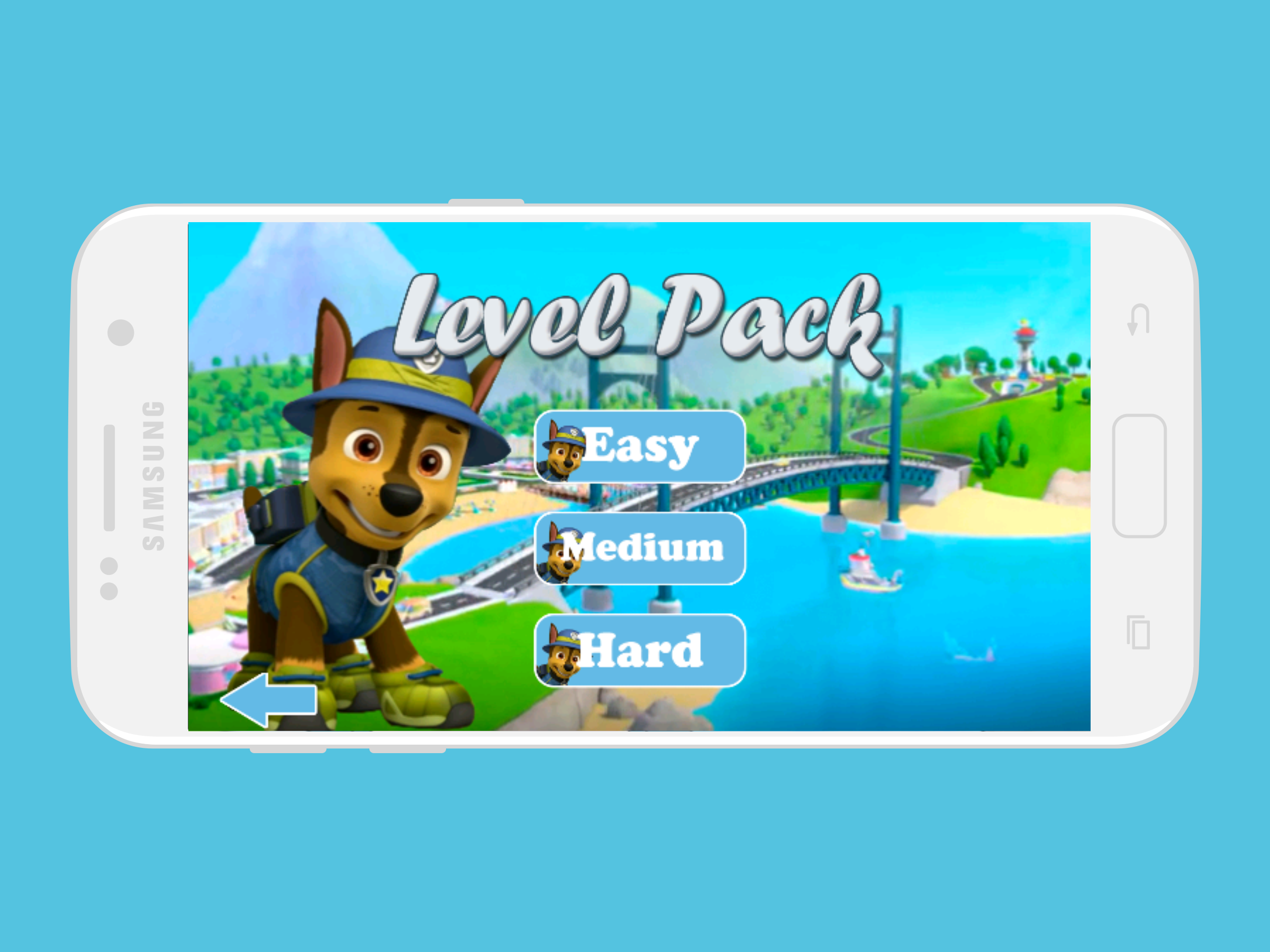 Captura de Tela do Jogo Pow Puppy Adventure: Patrol Mission