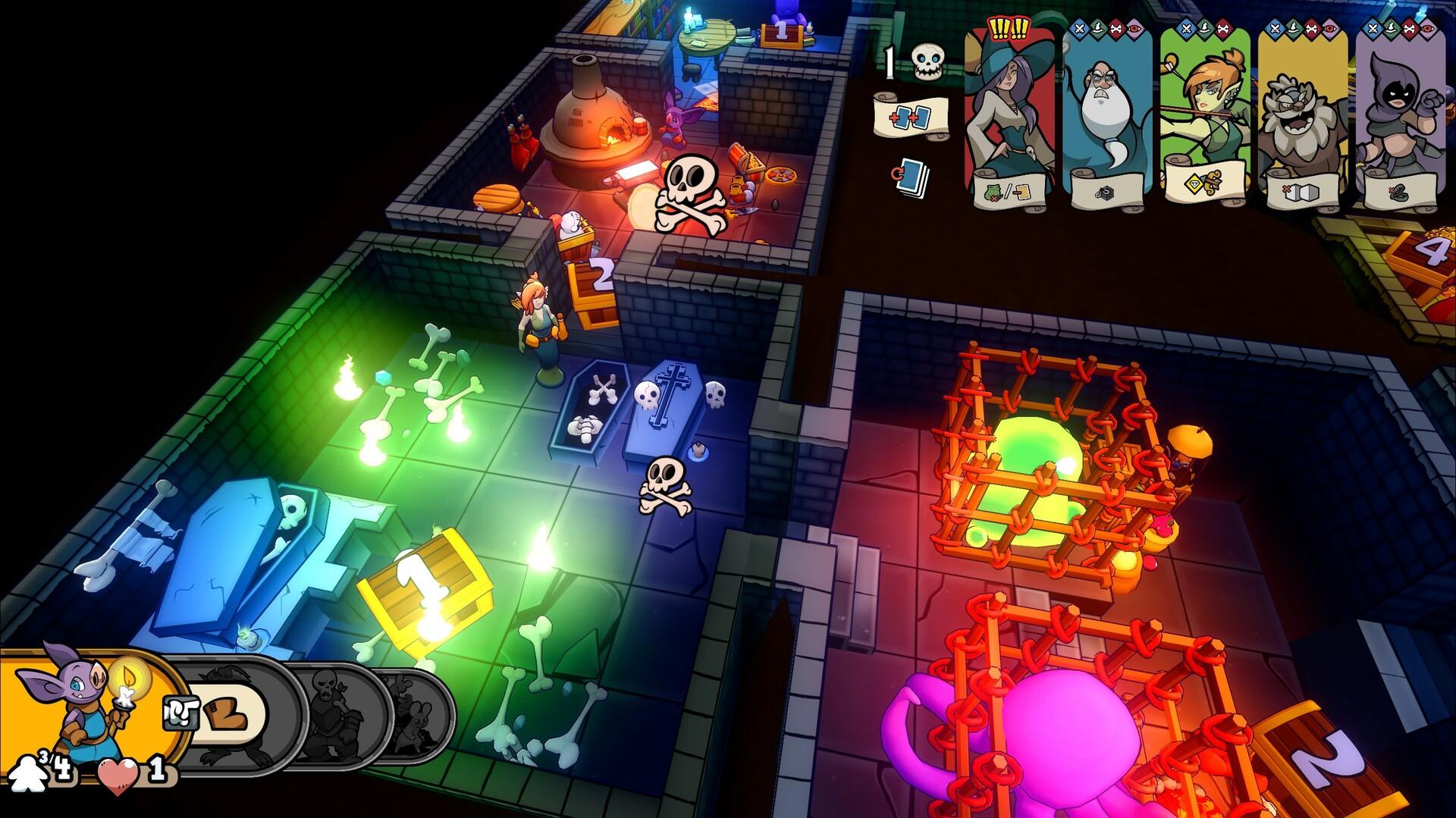 Screenshot of Keep the Heroes Out