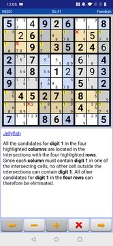 Sudoku 10'000 Pro ภาพหน้าจอเกม