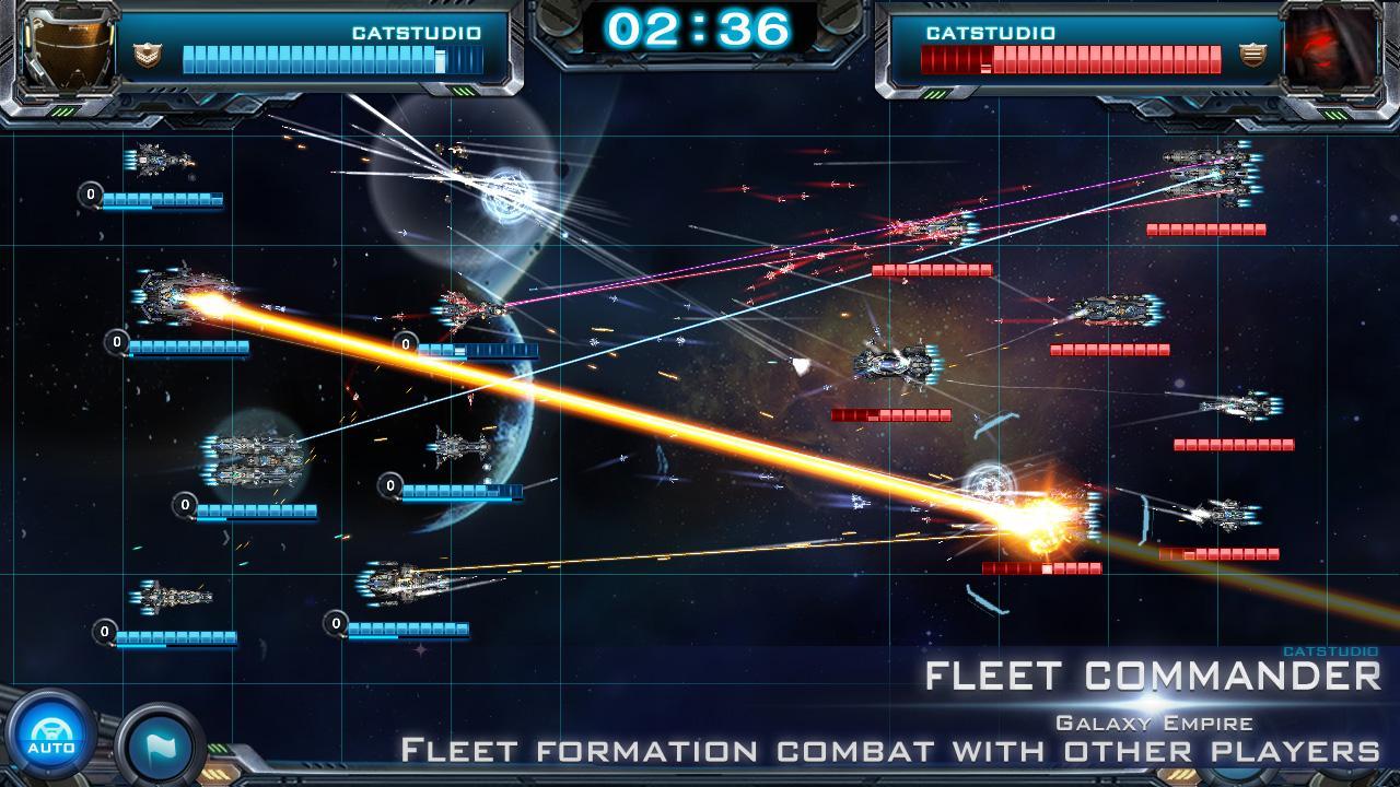 Fleet Commander Game Screenshot