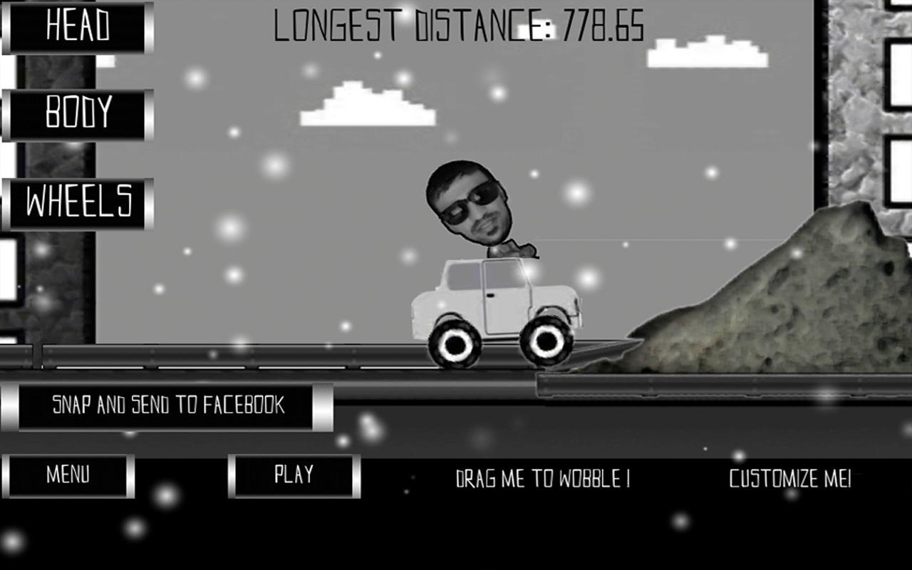 Wacky Wobblers Game Screenshot