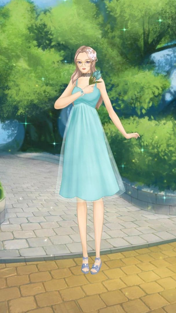 Romantic Dress Up: Girls Games screenshot game