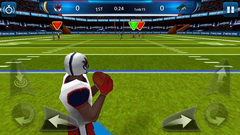 Скриншот игры Fanatical Football