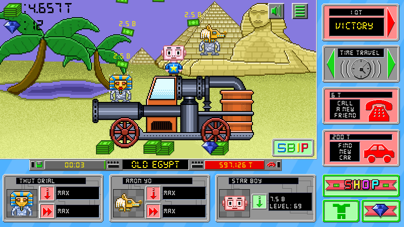 Screenshot of Smash Car Clicker 2 Idle Game