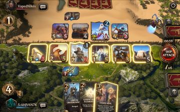 Might & Magic Fates TCG Game Screenshot