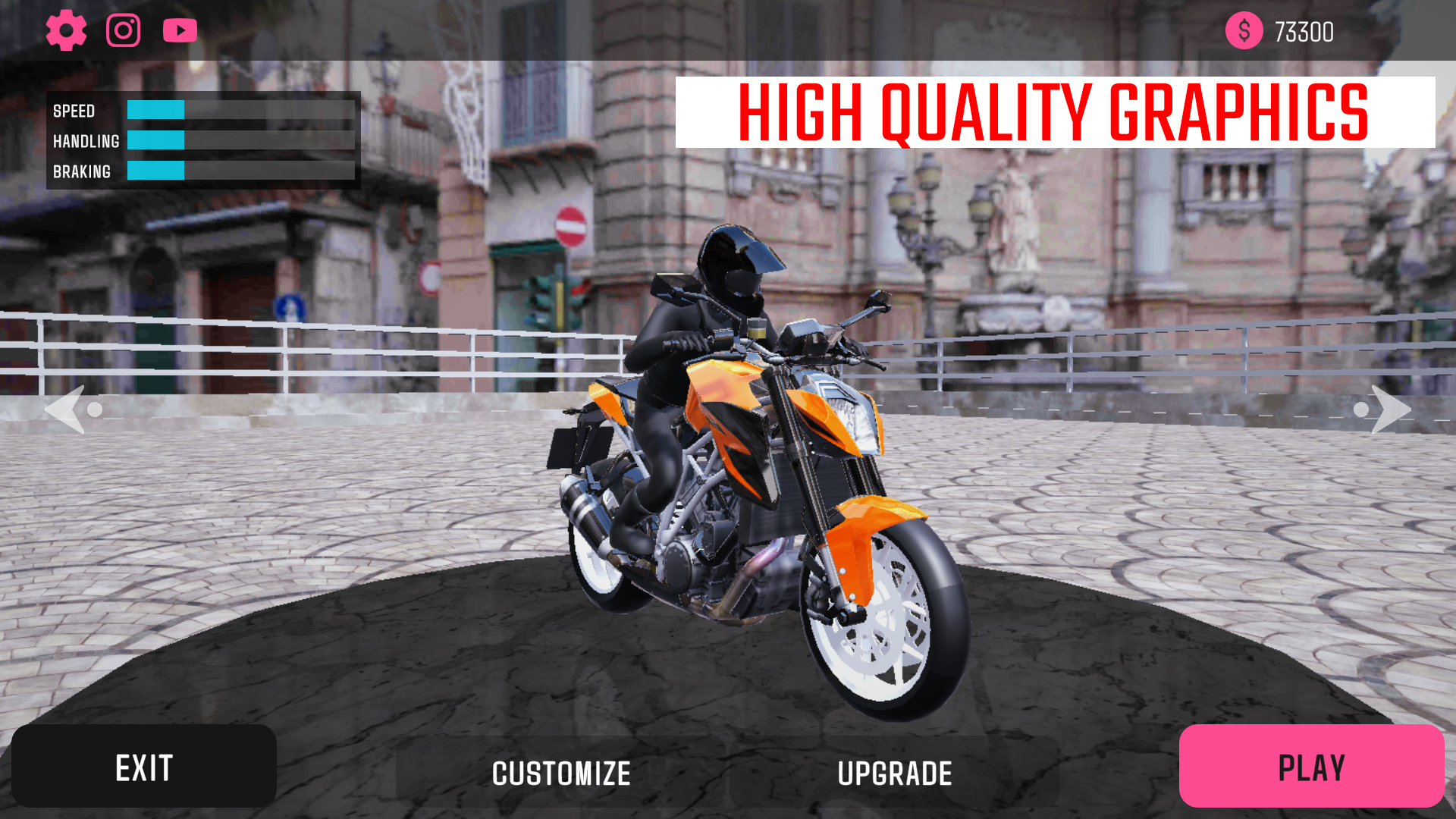 Indian Bike PRO Simulator Game Screenshot