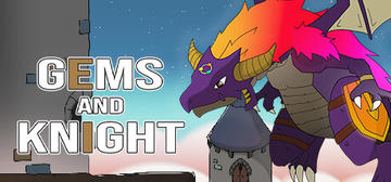 Banner of Gems And Knight 