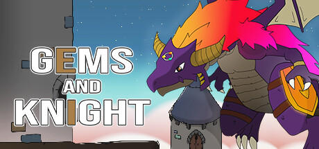 Banner of Gems And Knight 