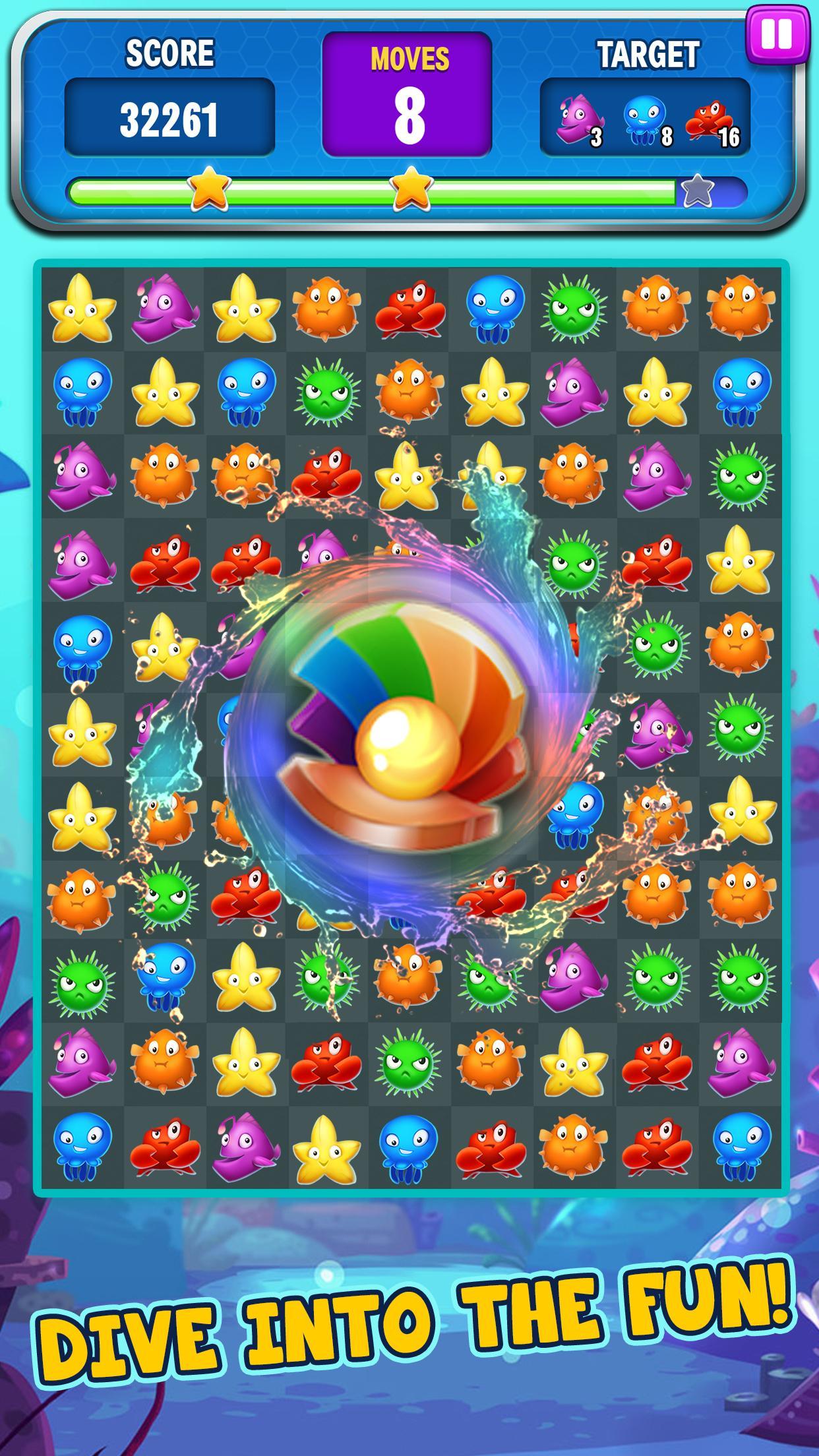 Screenshot of Piranha Reef